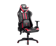 Diablo Chairs X-Ray 2.0 Normal Size Czarno-czerwony - 1208637 - zdjęcie 1
